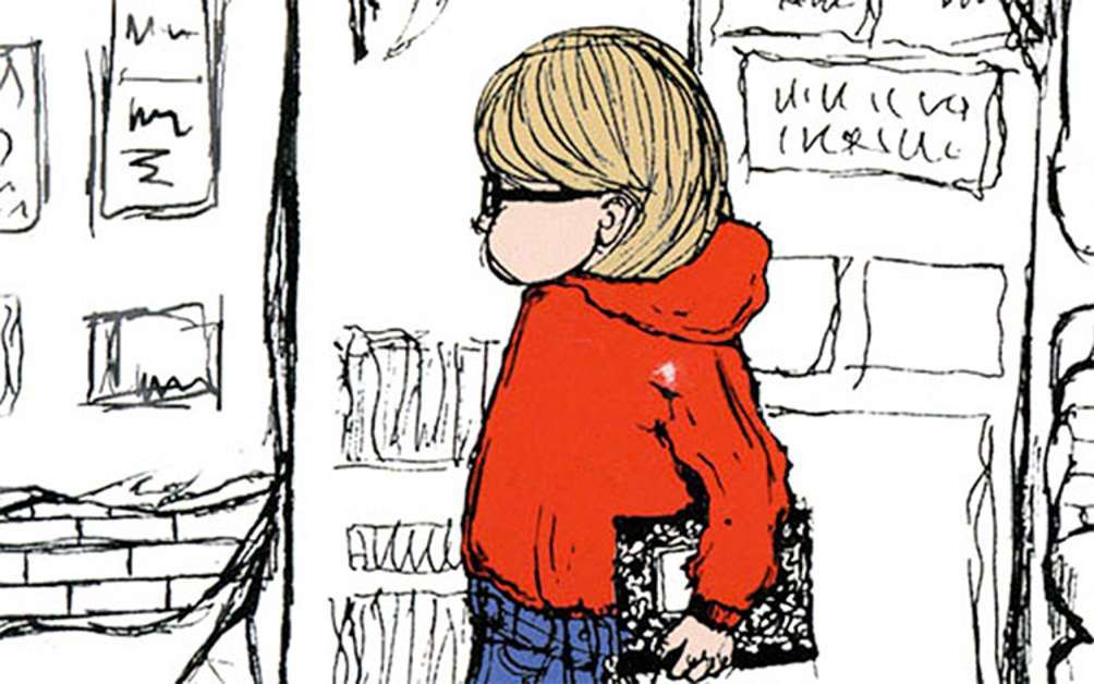 Cover art for Harriet the Spy, by Louise Fitzhugh