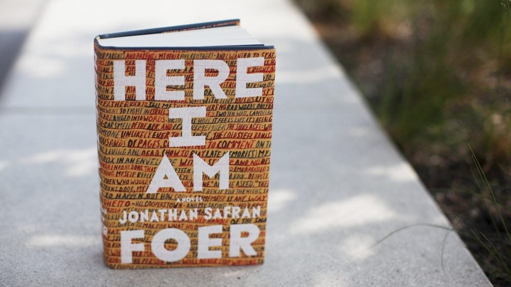 Jonathan Safran Foer's newest novel, Here I Am