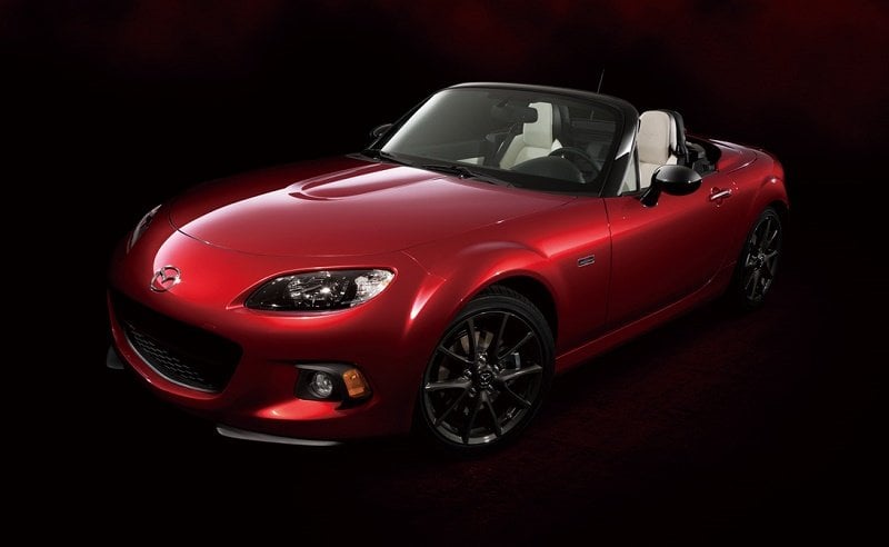 2014's 25th anniversary Miata