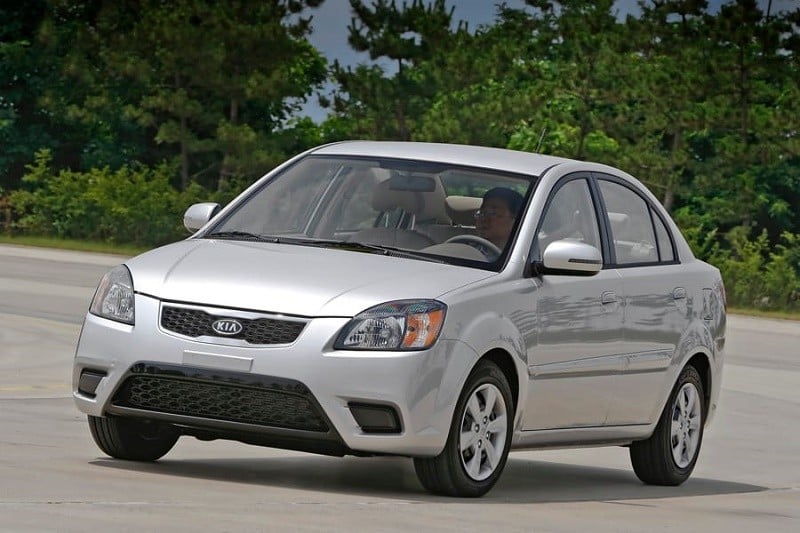 2010 Kia Rio sedan