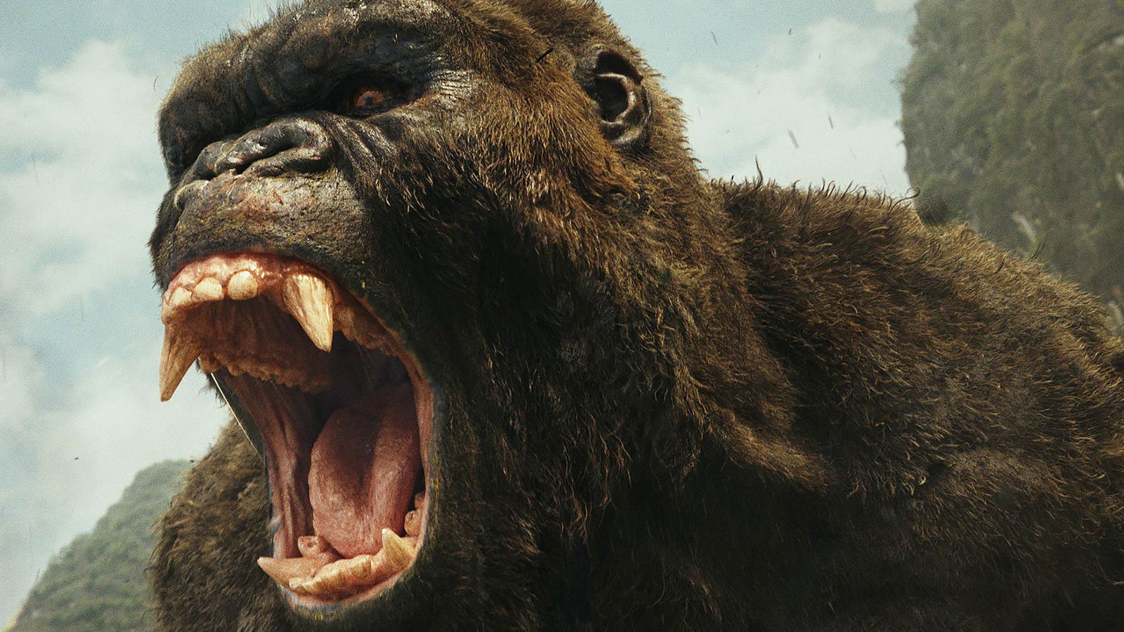 Kong roars in Skull Island