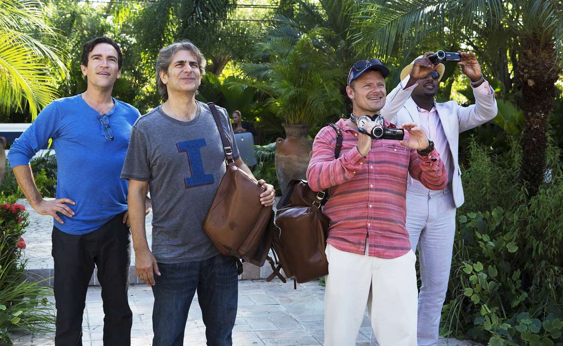 The cast of Amazon's Mad Dogs
