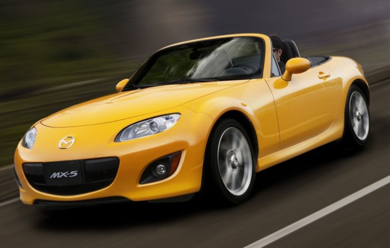 2009 Mazda MX-5 Miata