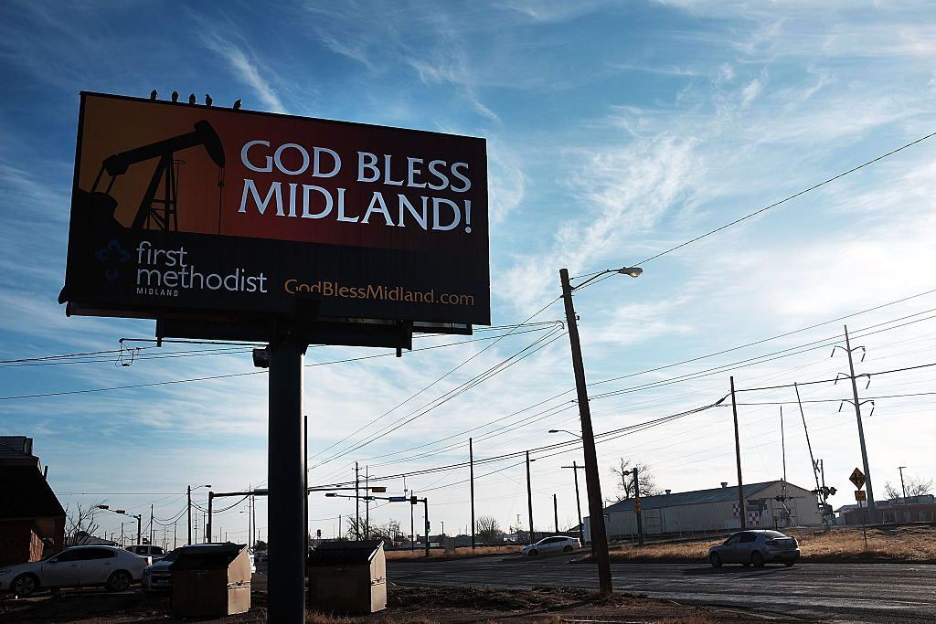Midland, Texas billboard