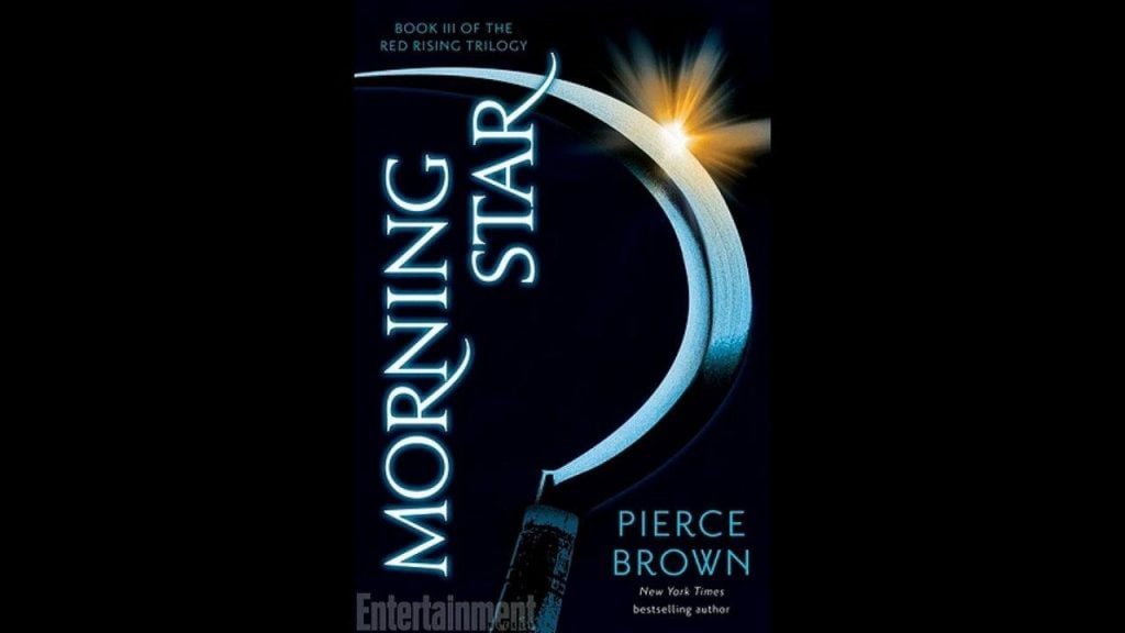 Cover art for Pierce Brown's Morning Star