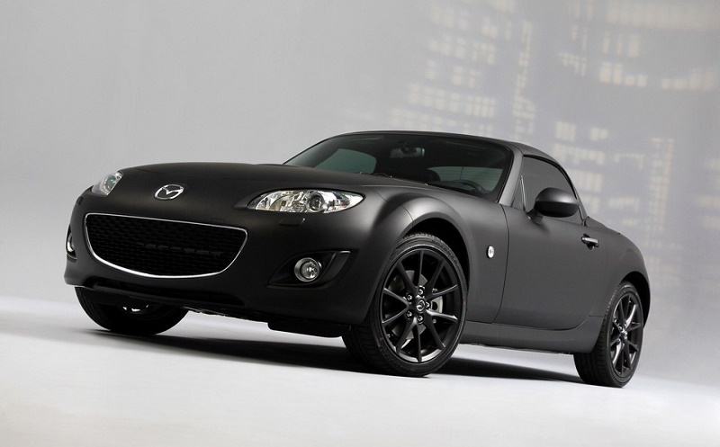 Matte Black Miata Special Edition