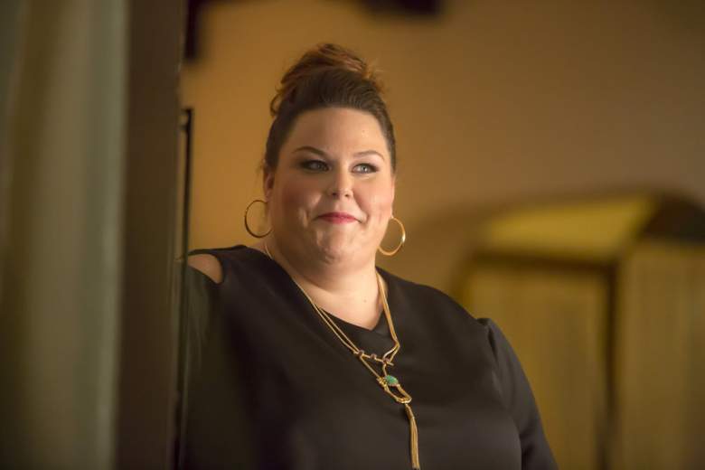 Chrissy Metz plays Kate Pearson on NBC's This is Us 