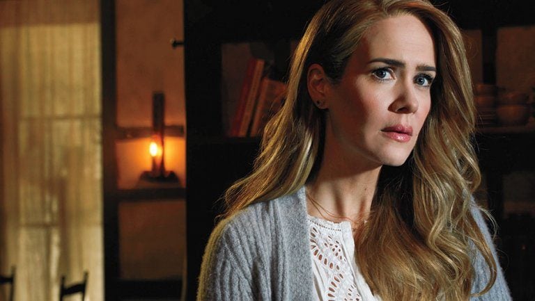 Sarah Paulson appears in American Horror Story: Roanoke on FX