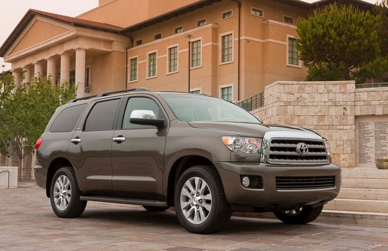 2013 Sequoia