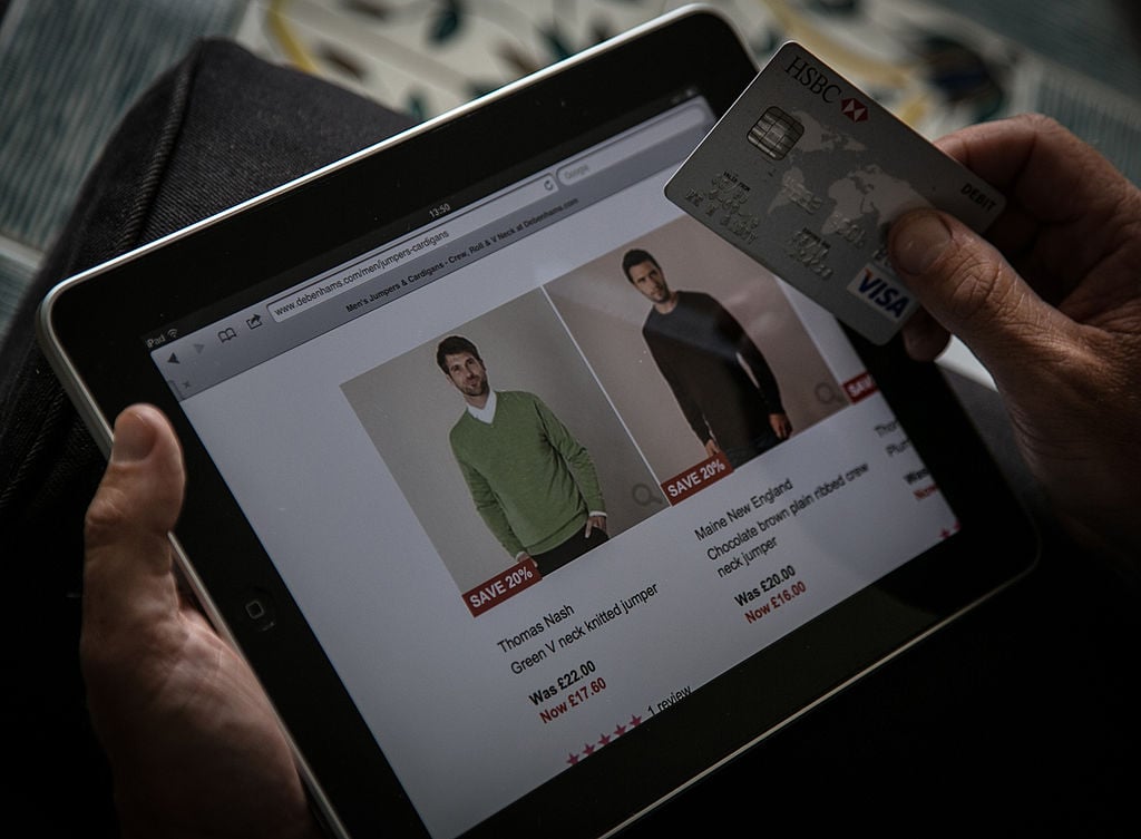 shopping online