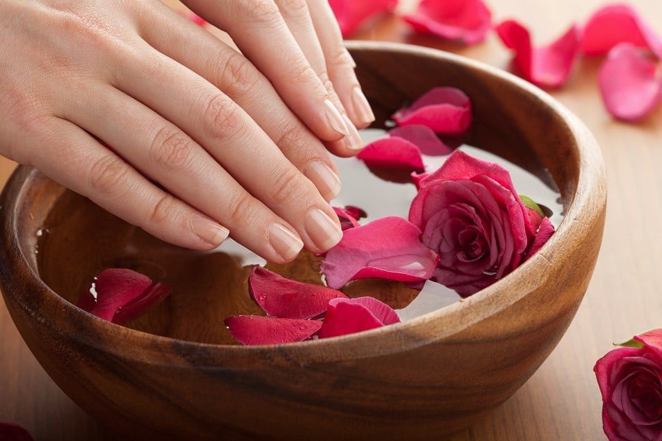 spa for hands