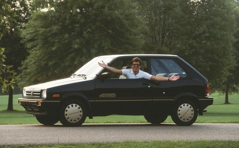 Subaru Justy