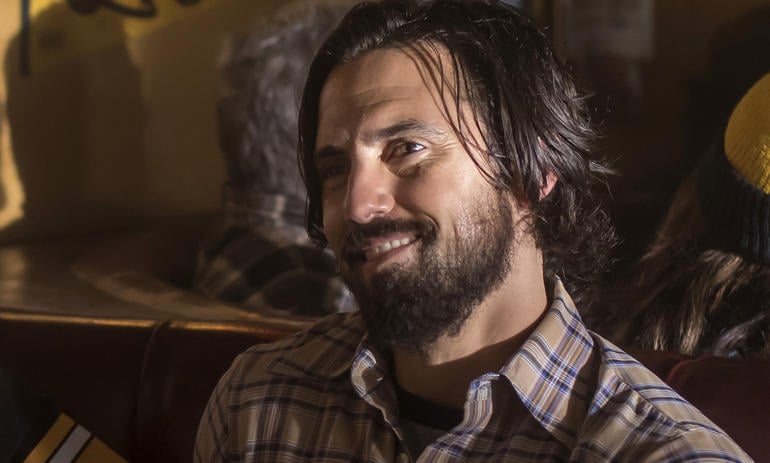 Milo Ventimiglia plays Jack Pearson in NBC's This Is Us