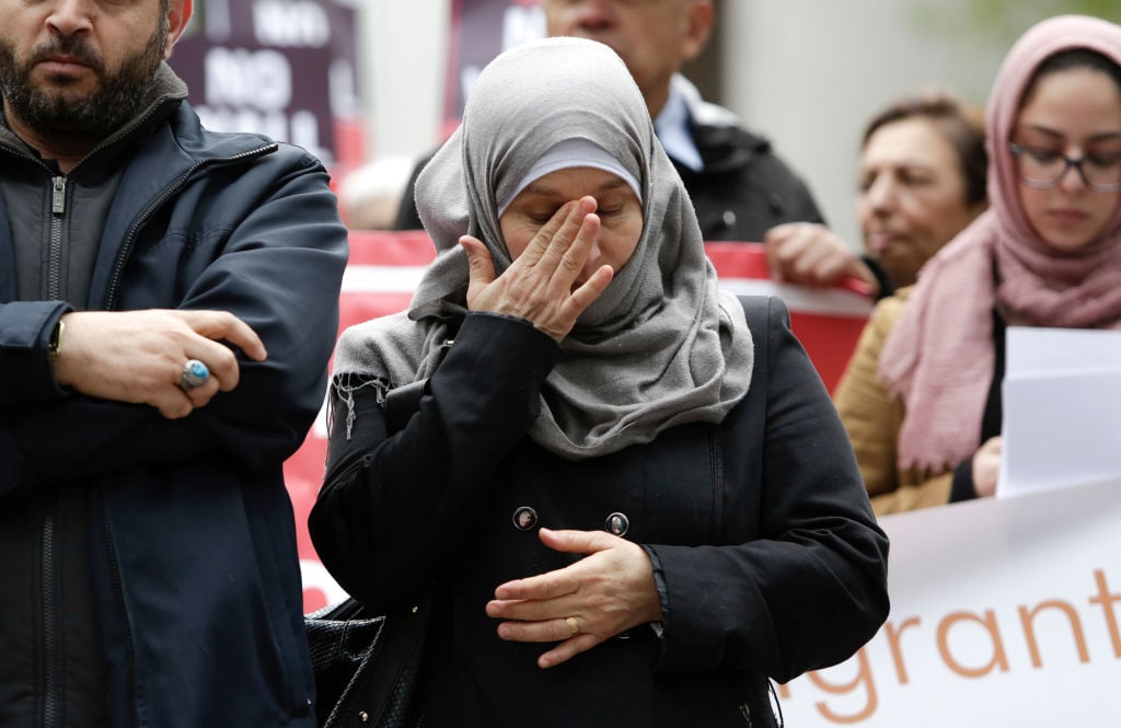 Syrian refugee Jamila Al-Mustafa