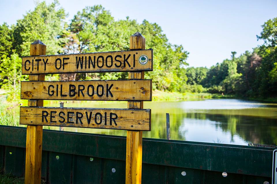 Winooski, Vermont sign