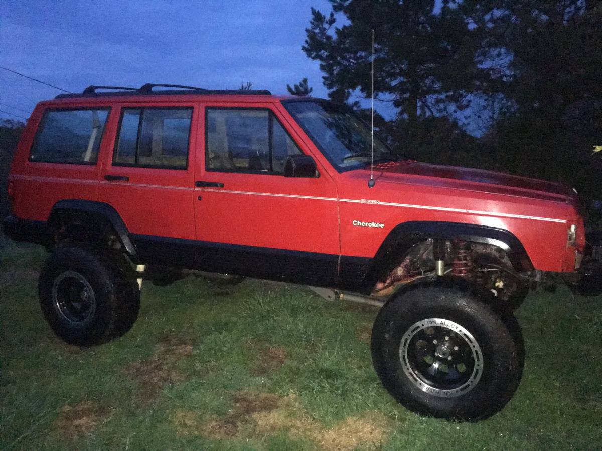 1988 Jeep Cherokee