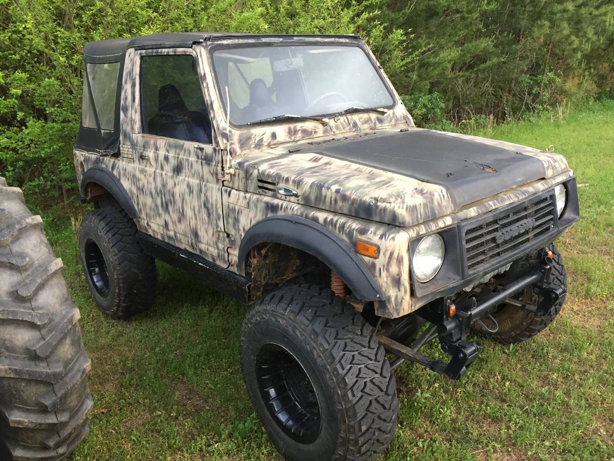 1988 Suzuki Samurai