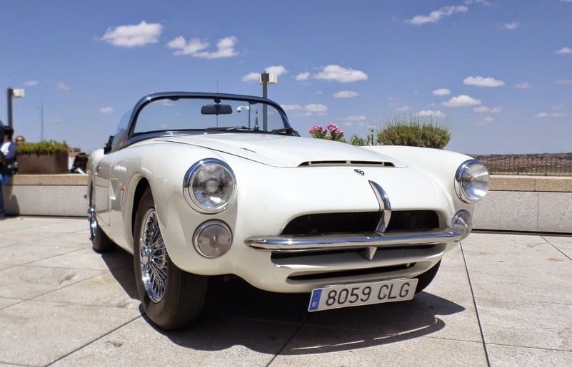 1991 Pegaso Z-103 kit car
