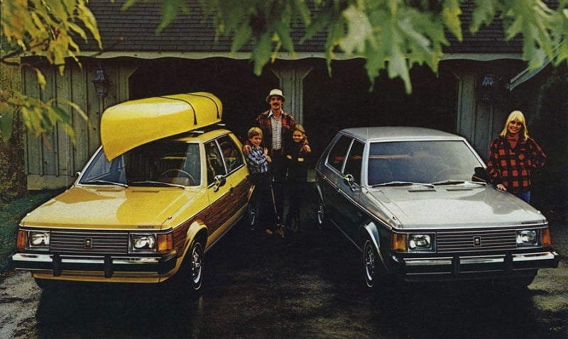 Dodge Omni brochure