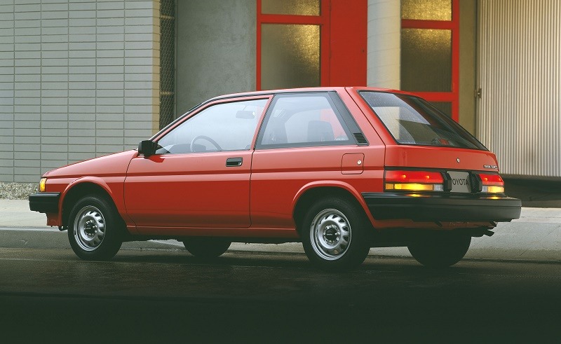 Toyota Tercel, 1987