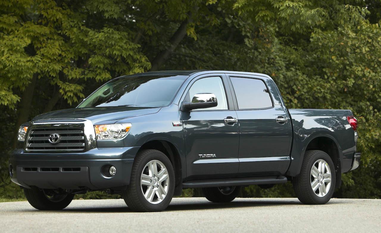Tundra full-size pickup '08