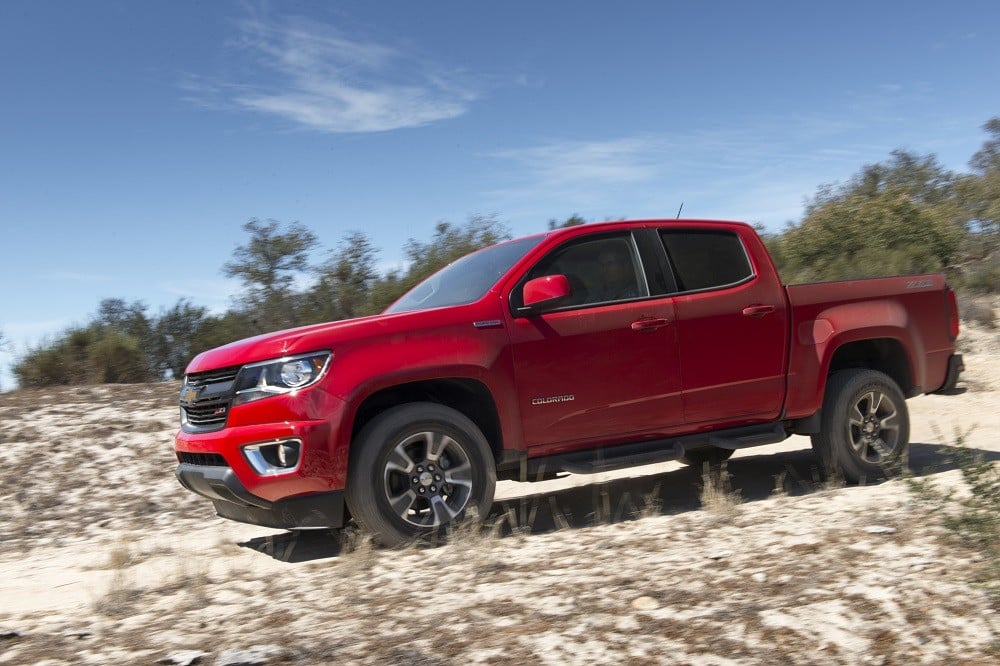 2016 Chevrolet Colorado Diesel