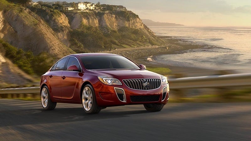 2017 Buick Regal