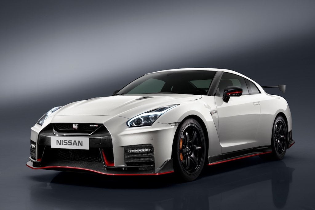 The 2017 Nissan GT-R NISMO