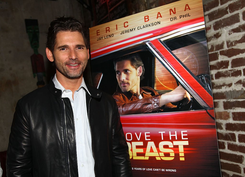 Actor Eric Bana attends the after party for "Love The Beast"