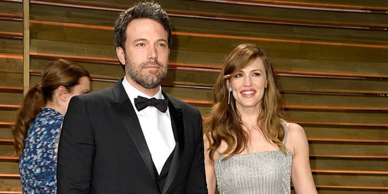 Ben Affleck and Jennifer Garner