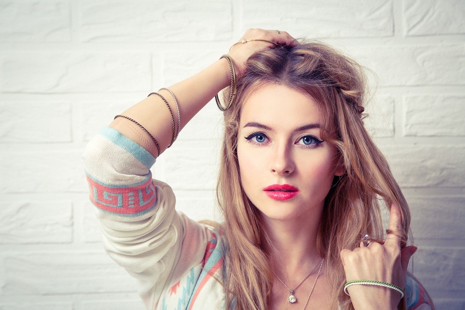 Boho Girl Portrait