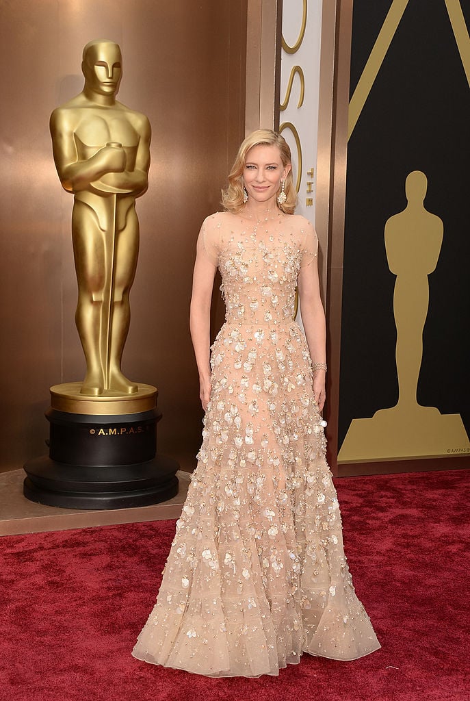 Actress Cate Blanchett attends the Oscars
