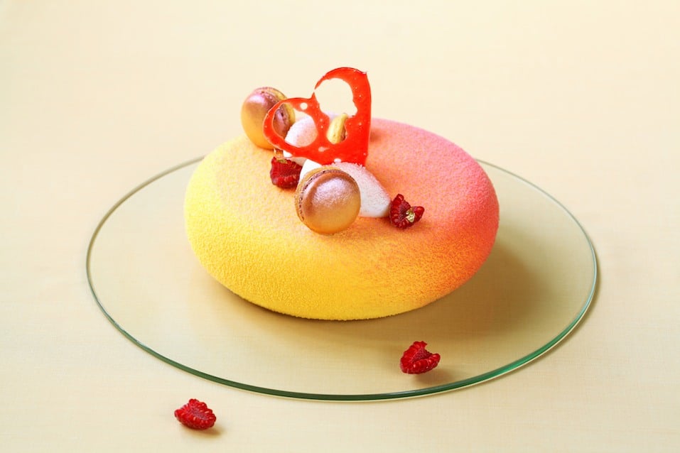 Contemporary Mousse Cake