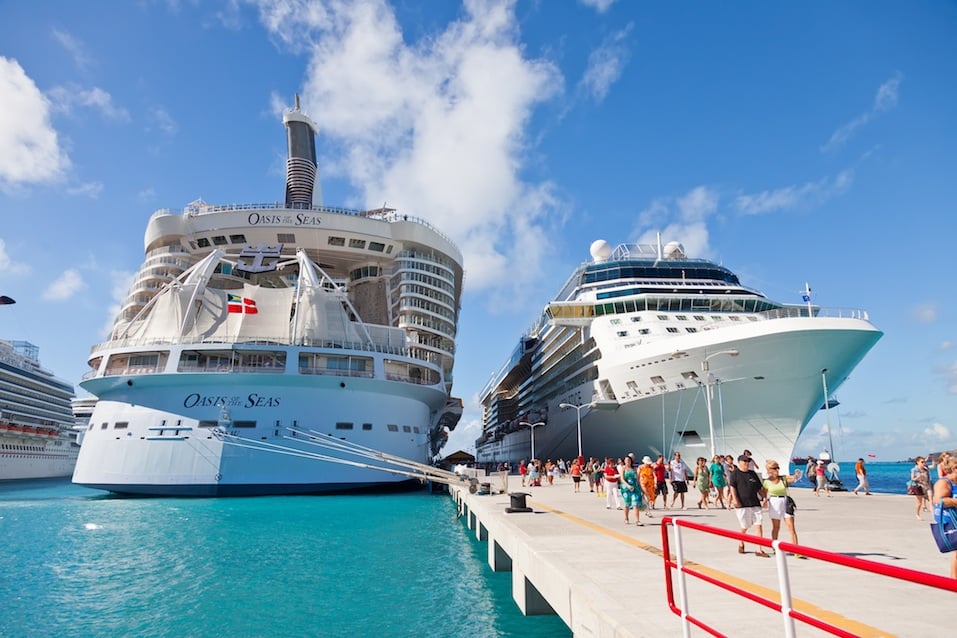 Cruise Port in St. Maarten