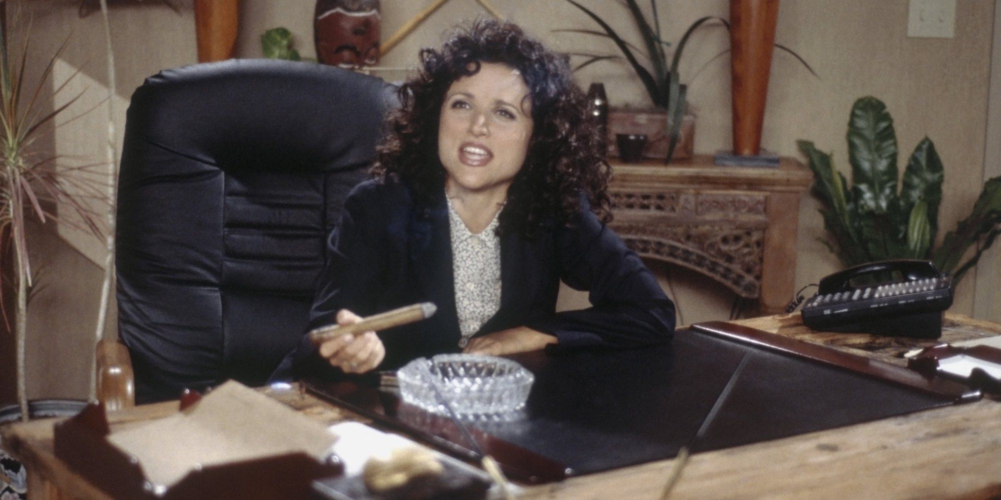 Julia Louis-Dreyfus on Seinfeld