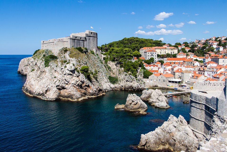 Adriatic's deep blue waters attract many tourists for the sunny summer season.