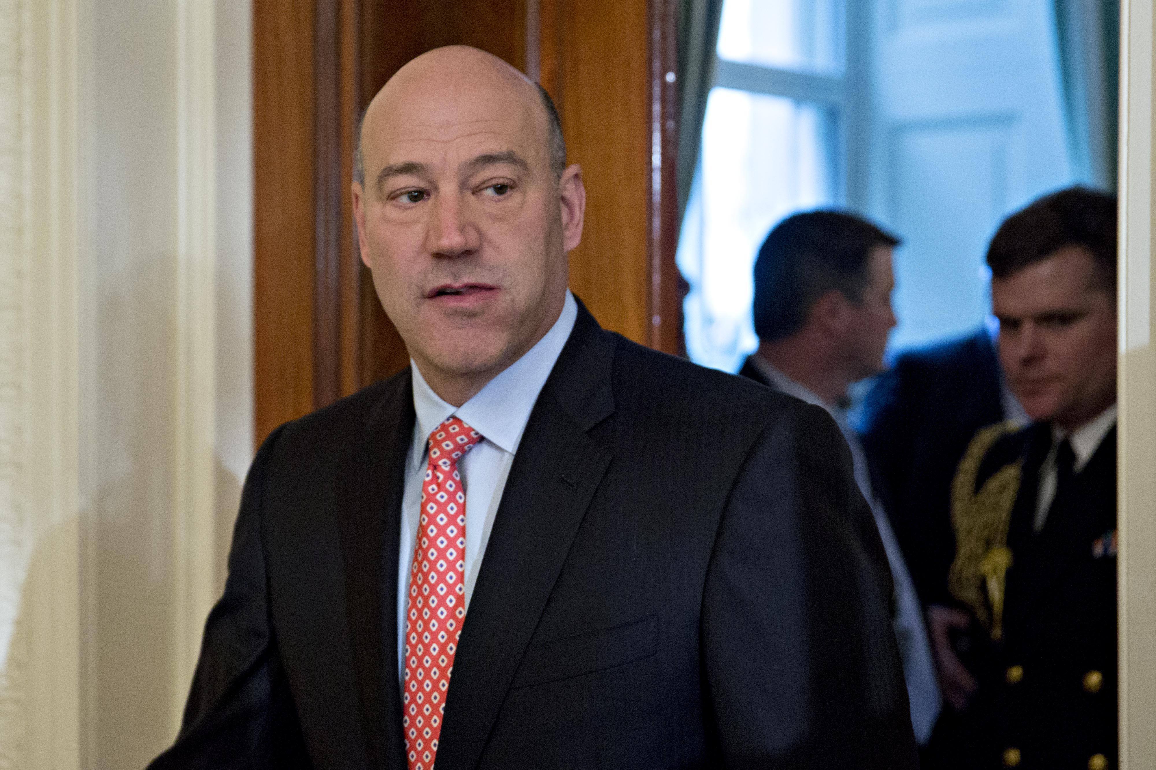 Gary Cohn, director of the U.S. National Economic Council