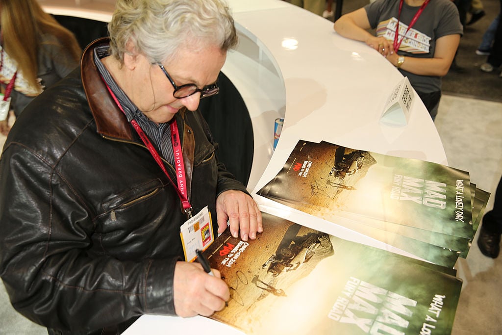 George Miller of "Mad Max: Fury Road"