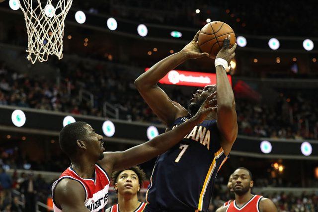 Al Jefferson of the Indiana Pacers