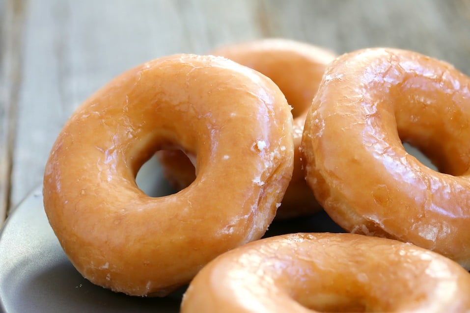 Glazed donuts Glazed donuts
