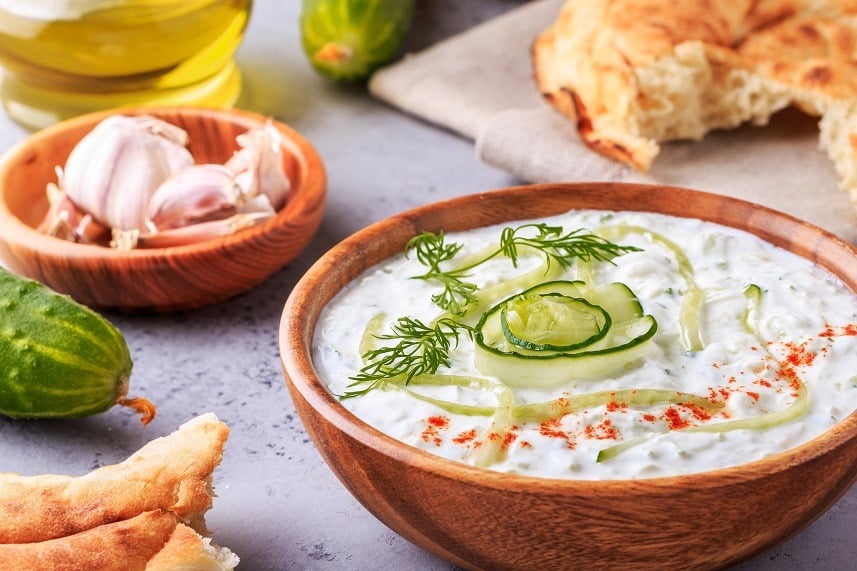 Greek tzatziki