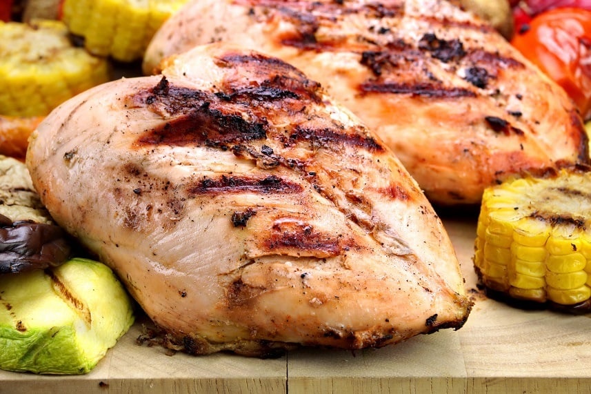 Grilled Chicken White Meat