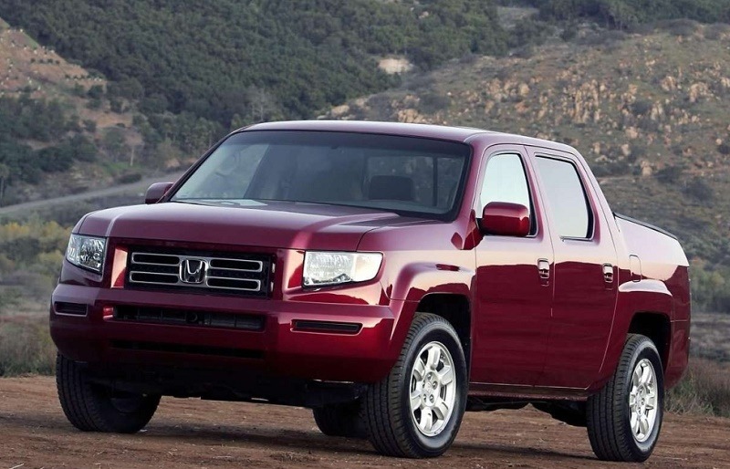 Ridgeline pickup 2009