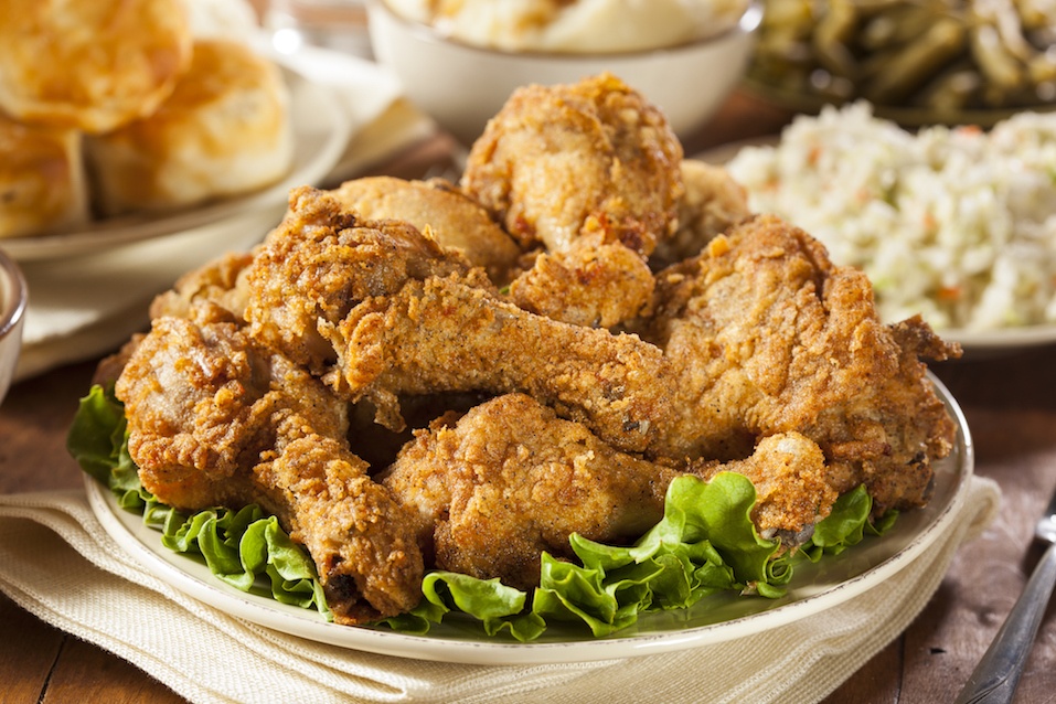Comfort Food Cooking: 6 Fried Chicken Recipes