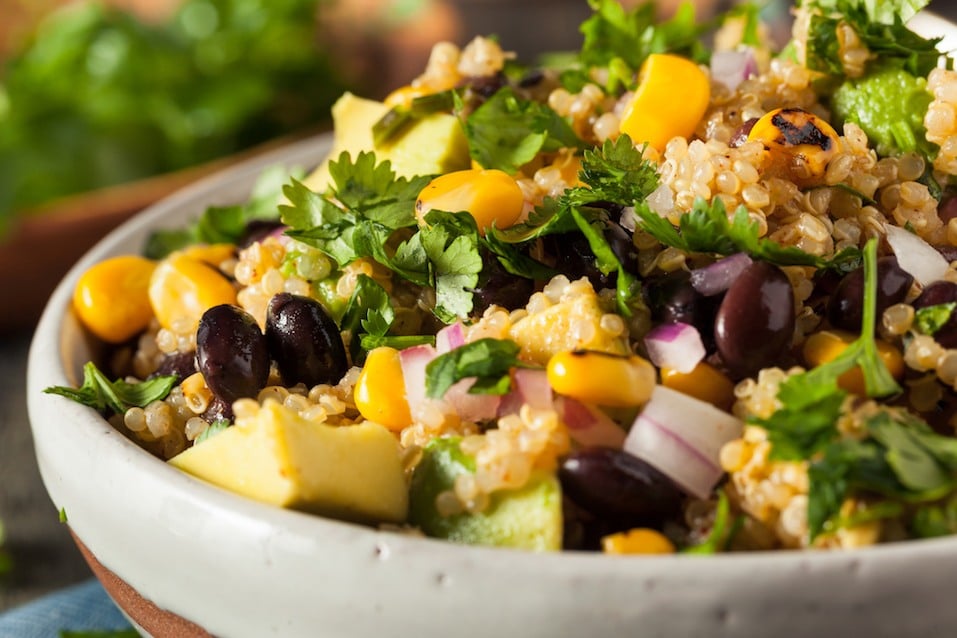 Southwestern Mexican Quinoa Salad