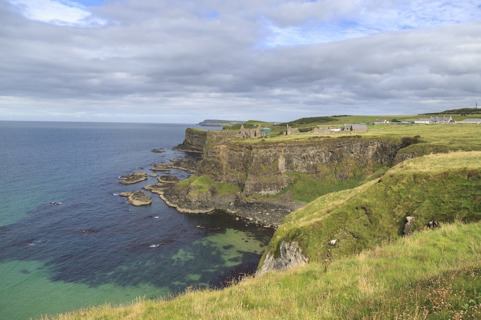 Irish landscape, Cliffs