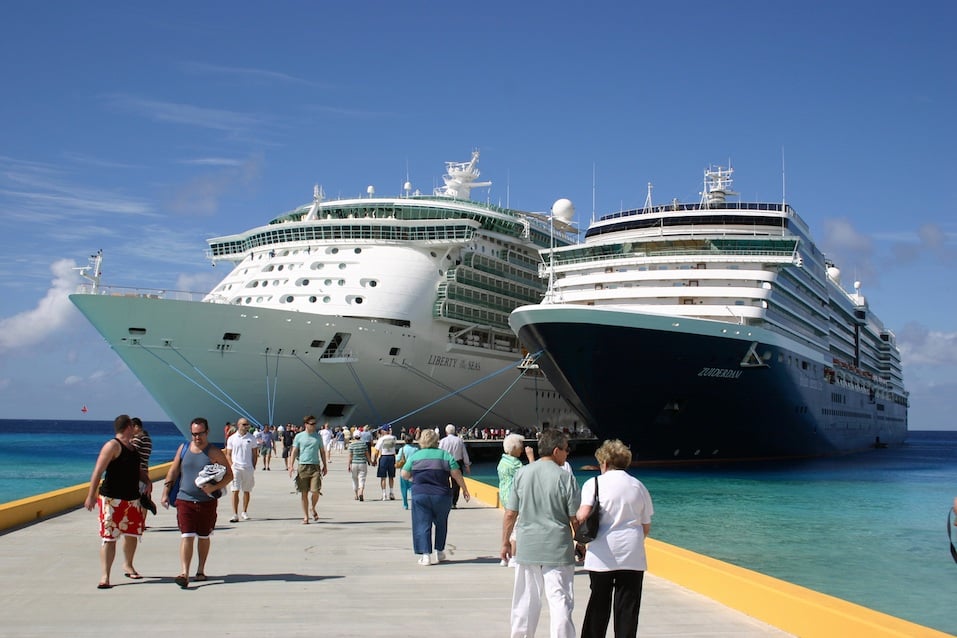 Liberty of the Seas and Zuiderdam