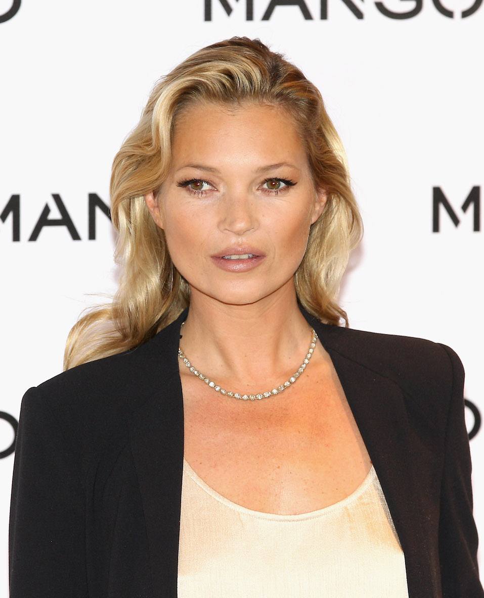 Mango Launches Kate Moss As The New Face Of Fashoin Brand