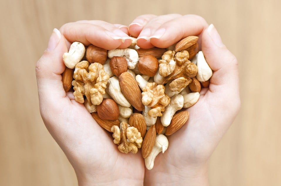 Nuts' mixture