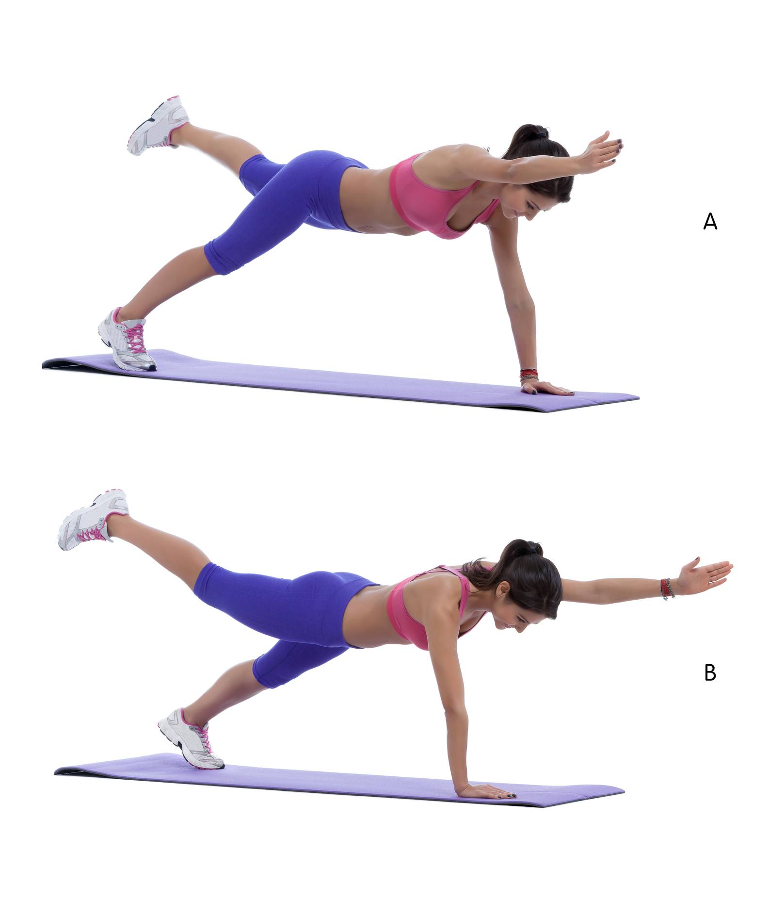 Step by step instructions for abs
